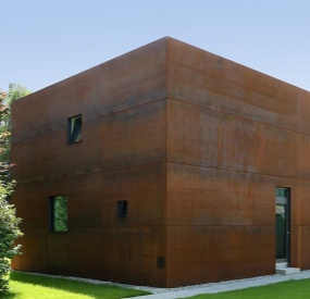 Corten Steel Cladding